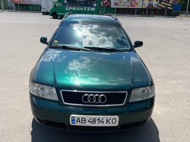 Ауді А6 1999 у Вінниці на Automoto.ua Зелений Ауді А6, об'ємом двигуна 2.5 л та пробігом 238 тис. км за 4100 $, фото 1 на Automoto.ua