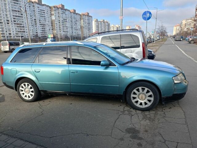 Зеленый Ауди А6, объемом двигателя 2.5 л и пробегом 500 тыс. км за 3000 $, фото 5 на Automoto.ua