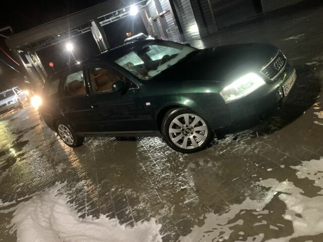 Зелений Ауді А6, об'ємом двигуна 0 л та пробігом 380 тис. км за 4200 $, фото 1 на Automoto.ua