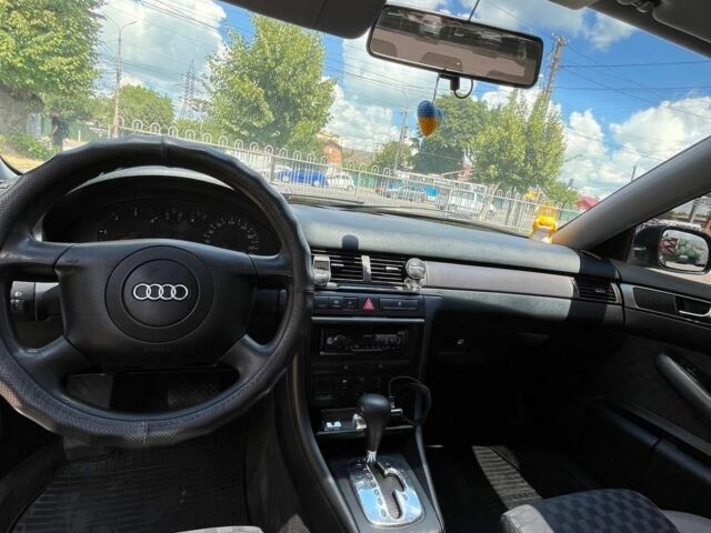 Ауді А6 1999 у Вінниці на Automoto.ua Зелений Ауді А6, об'ємом двигуна 2.5 л та пробігом 238 тис. км за 4100 $, фото 17 на Automoto.ua