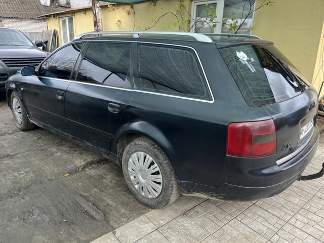 Зелений Ауді А6, об'ємом двигуна 2.5 л та пробігом 400 тис. км за 2350 $, фото 2 на Automoto.ua