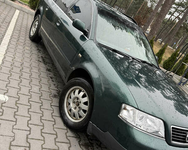 Зелений Ауді А6, об'ємом двигуна 1.9 л та пробігом 401 тис. км за 3500 $, фото 1 на Automoto.ua