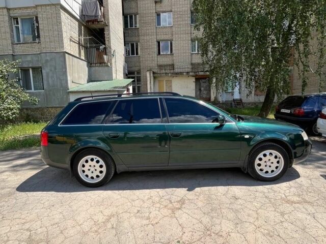 Ауді А6 1999 у Вінниці на Automoto.ua Зелений Ауді А6, об'ємом двигуна 2.5 л та пробігом 238 тис. км за 4100 $, фото 3 на Automoto.ua