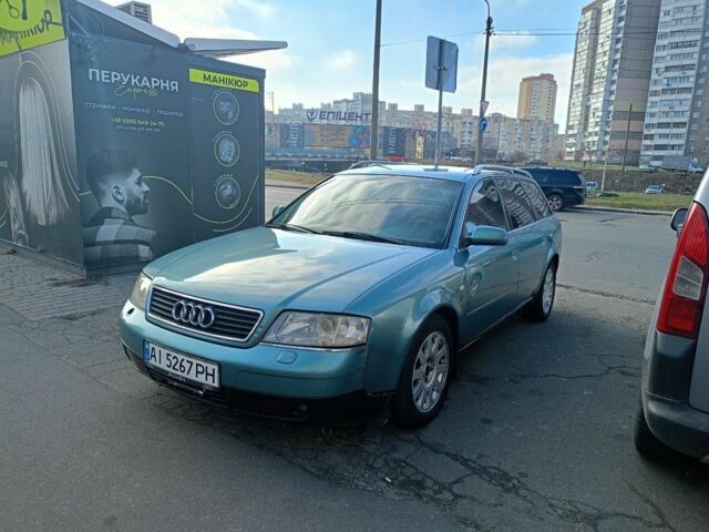 Зеленый Ауди А6, объемом двигателя 2.5 л и пробегом 500 тыс. км за 3000 $, фото 2 на Automoto.ua