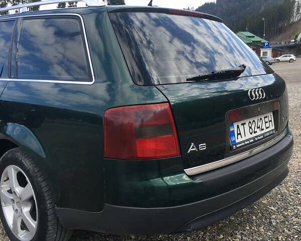 Зеленый Ауди А6, объемом двигателя 2.5 л и пробегом 333 тыс. км за 3600 $, фото 5 на Automoto.ua