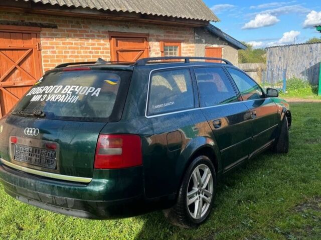 Зеленый Ауди А6, объемом двигателя 2.5 л и пробегом 500 тыс. км за 700 $, фото 18 на Automoto.ua