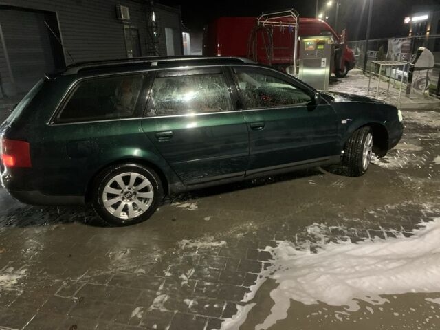 Зелений Ауді А6, об'ємом двигуна 0 л та пробігом 380 тис. км за 4200 $, фото 2 на Automoto.ua