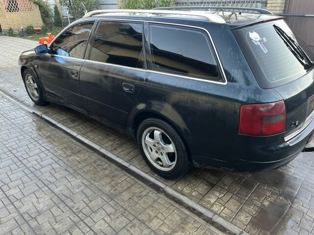 Ауді А6 1999 у Ахтырке на Automoto.ua Зелений Ауді А6, об'ємом двигуна 2.5 л та пробігом 400 тис. км за 2350 $, фото 2 на Automoto.ua