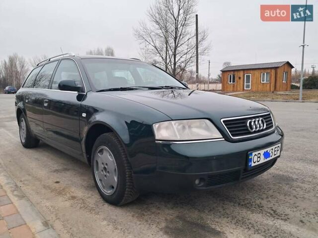 Зеленый Ауди А6, объемом двигателя 0 л и пробегом 350 тыс. км за 4000 $, фото 4 на Automoto.ua