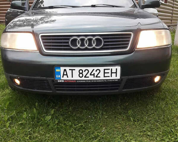 Зеленый Ауди А6, объемом двигателя 2.5 л и пробегом 333 тыс. км за 3600 $, фото 8 на Automoto.ua