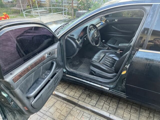 Ауді А6 1999 у Ахтырке на Automoto.ua Зелений Ауді А6, об'ємом двигуна 2.5 л та пробігом 400 тис. км за 2350 $, фото 6 на Automoto.ua