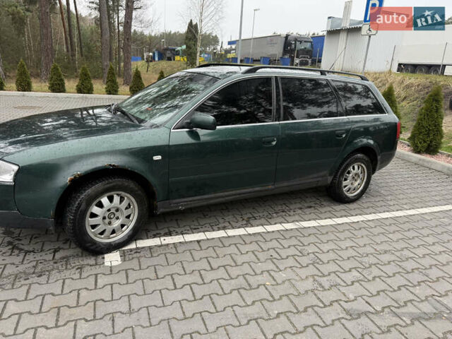 Зелений Ауді А6, об'ємом двигуна 1.9 л та пробігом 401 тис. км за 3500 $, фото 7 на Automoto.ua