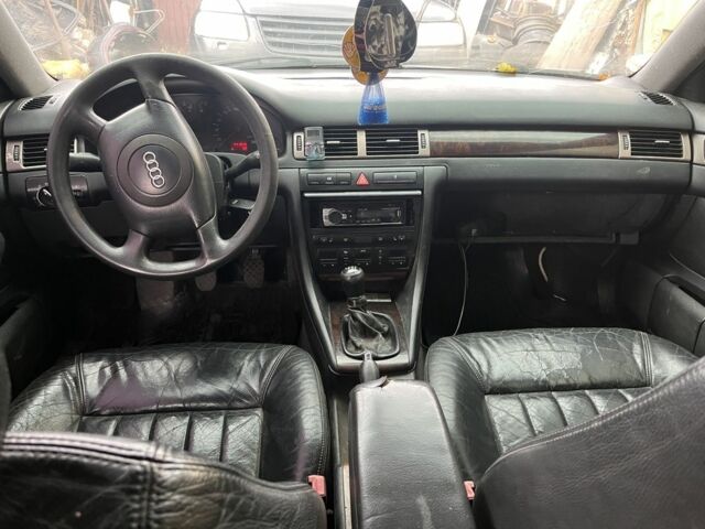 Зелений Ауді А6, об'ємом двигуна 2.5 л та пробігом 400 тис. км за 2350 $, фото 7 на Automoto.ua