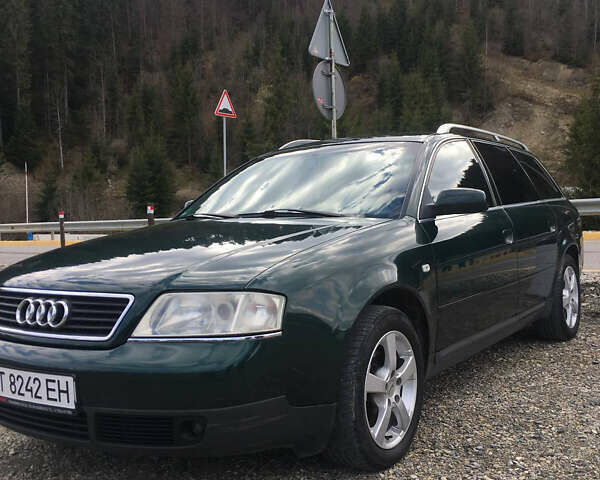Зеленый Ауди А6, объемом двигателя 2.5 л и пробегом 333 тыс. км за 3600 $, фото 2 на Automoto.ua