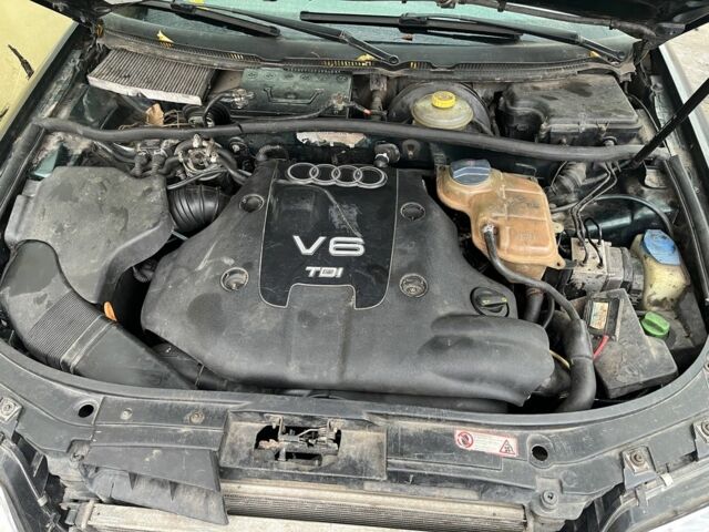 Зелений Ауді А6, об'ємом двигуна 2.5 л та пробігом 400 тис. км за 2350 $, фото 8 на Automoto.ua