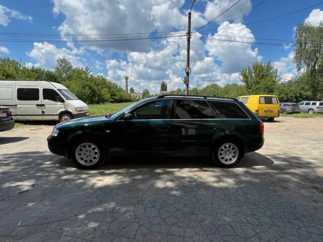 Ауді А6 1999 у Вінниці на Automoto.ua Зелений Ауді А6, об'ємом двигуна 2.5 л та пробігом 238 тис. км за 4100 $, фото 4 на Automoto.ua