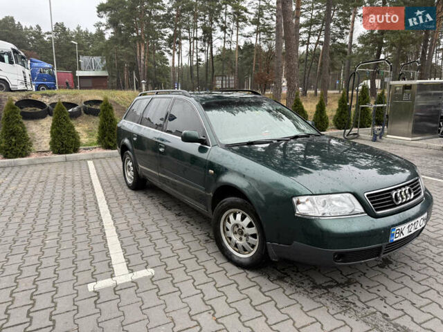 Зелений Ауді А6, об'ємом двигуна 1.9 л та пробігом 401 тис. км за 3500 $, фото 4 на Automoto.ua