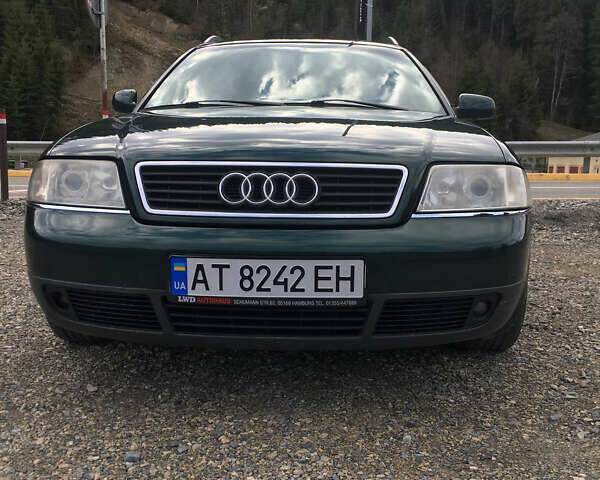 Зеленый Ауди А6, объемом двигателя 2.5 л и пробегом 333 тыс. км за 3600 $, фото 3 на Automoto.ua