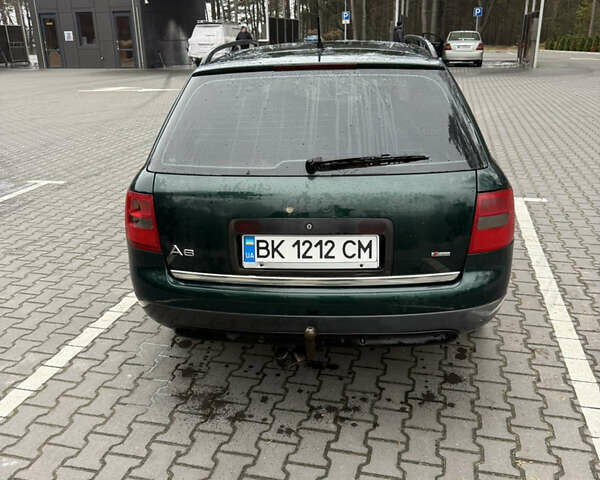 Зелений Ауді А6, об'ємом двигуна 1.9 л та пробігом 401 тис. км за 3500 $, фото 6 на Automoto.ua