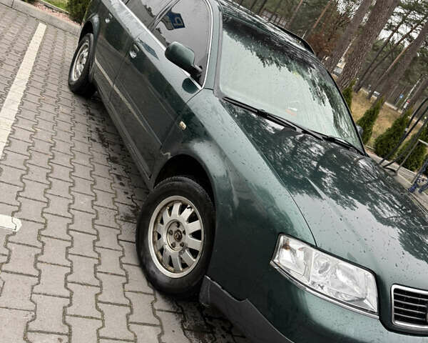 Зелений Ауді А6, об'ємом двигуна 1.9 л та пробігом 401 тис. км за 3500 $, фото 2 на Automoto.ua
