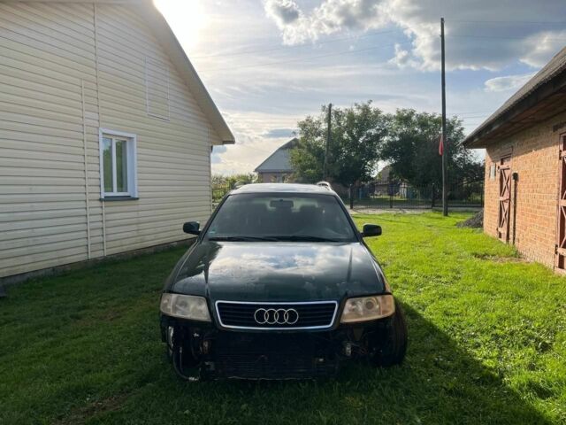 Зеленый Ауди А6, объемом двигателя 2.5 л и пробегом 500 тыс. км за 700 $, фото 17 на Automoto.ua