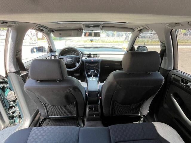 Ауді А6 1999 у Вінниці на Automoto.ua Зелений Ауді А6, об'ємом двигуна 2.5 л та пробігом 238 тис. км за 4100 $, фото 11 на Automoto.ua