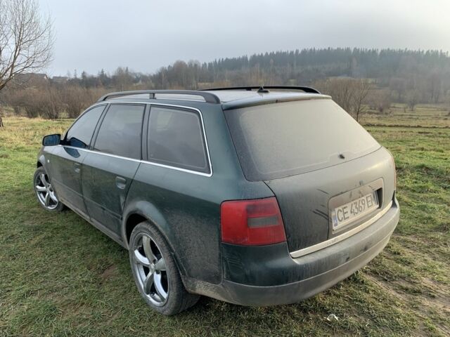 Зеленый Ауди А6, объемом двигателя 2.5 л и пробегом 200 тыс. км за 2650 $, фото 3 на Automoto.ua