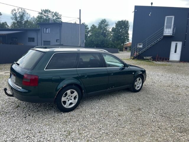 Зеленый Ауди А6, объемом двигателя 2.5 л и пробегом 350 тыс. км за 3300 $, фото 2 на Automoto.ua