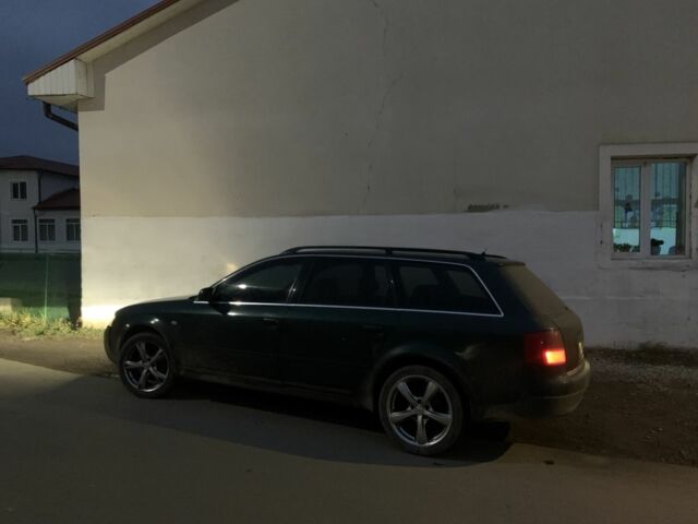 Зеленый Ауди А6, объемом двигателя 2.5 л и пробегом 200 тыс. км за 2650 $, фото 7 на Automoto.ua