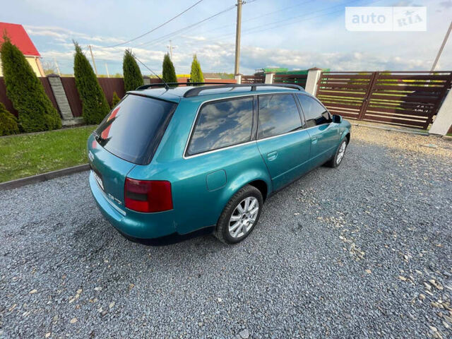 Зеленый Ауди А6, объемом двигателя 2.5 л и пробегом 449 тыс. км за 4199 $, фото 2 на Automoto.ua