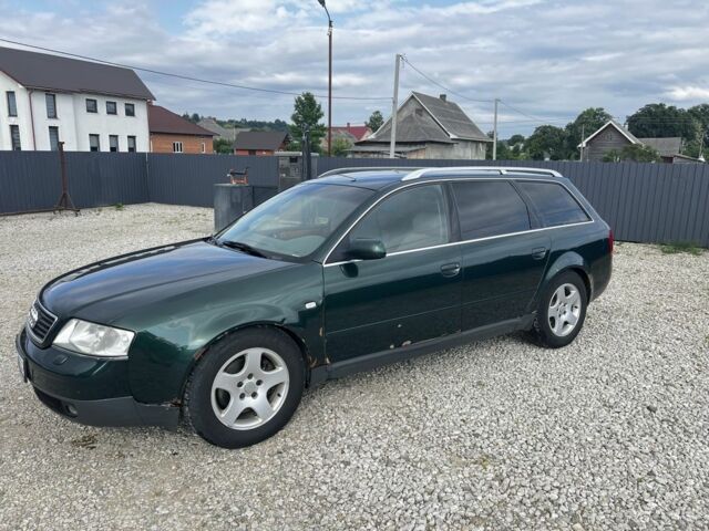 Зеленый Ауди А6, объемом двигателя 2.5 л и пробегом 350 тыс. км за 3300 $, фото 3 на Automoto.ua