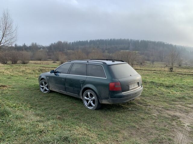 Зеленый Ауди А6, объемом двигателя 2.5 л и пробегом 200 тыс. км за 2650 $, фото 1 на Automoto.ua