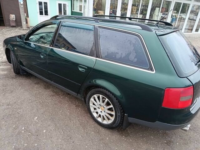 Зеленый Ауди А6, объемом двигателя 1.8 л и пробегом 300 тыс. км за 3400 $, фото 5 на Automoto.ua