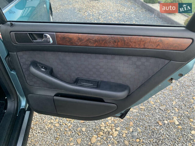 Зеленый Ауди А6, объемом двигателя 2.5 л и пробегом 449 тыс. км за 4199 $, фото 14 на Automoto.ua