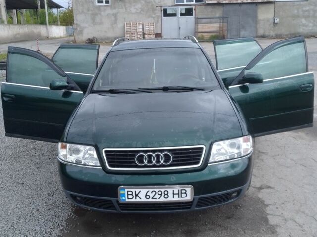 Ауди А6 2000 в Млынове на Automoto.ua Зеленый Ауди А6, объемом двигателя 2.5 л и пробегом 270 тыс. км за 4900 $, фото 1 на Automoto.ua