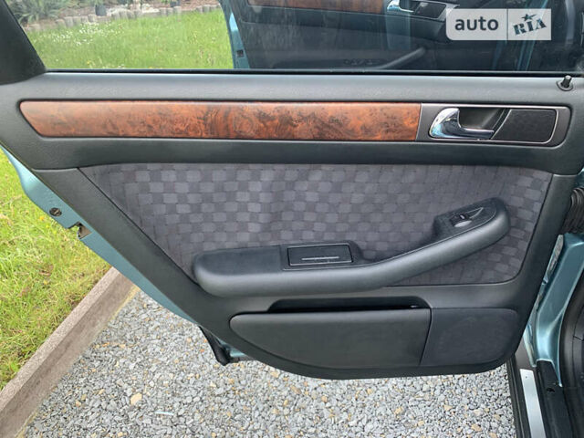 Зеленый Ауди А6, объемом двигателя 2.5 л и пробегом 449 тыс. км за 4199 $, фото 13 на Automoto.ua