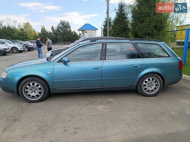 Зелений Ауді А6, об'ємом двигуна 2.5 л та пробігом 375 тис. км за 3700 $, фото 1 на Automoto.ua