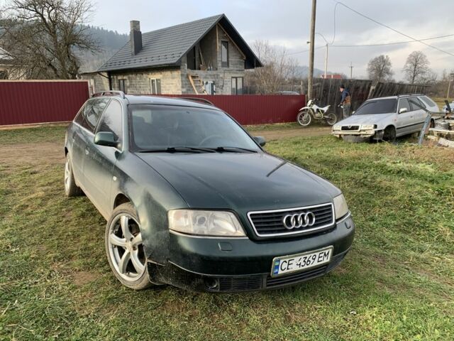 Зеленый Ауди А6, объемом двигателя 2.5 л и пробегом 200 тыс. км за 2650 $, фото 6 на Automoto.ua