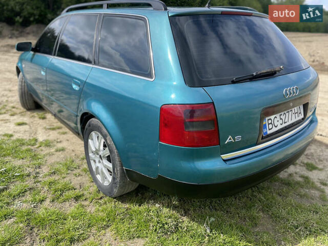 Зеленый Ауди А6, объемом двигателя 2.5 л и пробегом 449 тыс. км за 4199 $, фото 27 на Automoto.ua