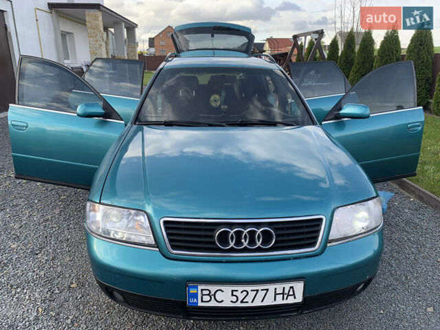 Зеленый Ауди А6, объемом двигателя 2.5 л и пробегом 449 тыс. км за 4199 $, фото 10 на Automoto.ua