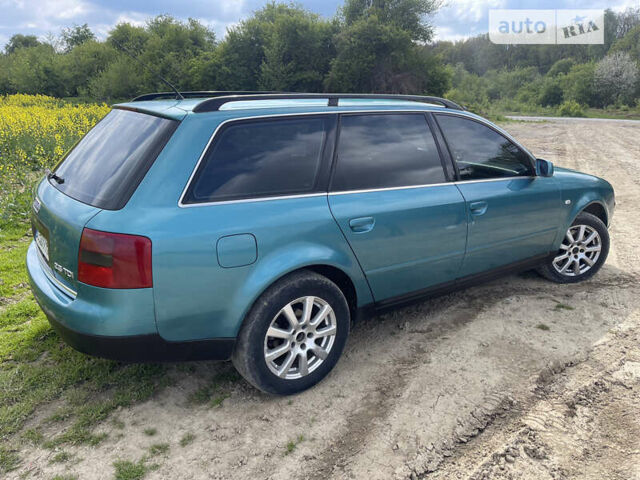 Зеленый Ауди А6, объемом двигателя 2.5 л и пробегом 449 тыс. км за 4199 $, фото 30 на Automoto.ua