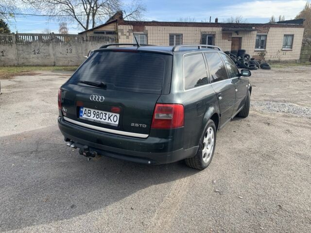 Зелений Ауді А6, об'ємом двигуна 2.6 л та пробігом 270 тис. км за 3000 $, фото 5 на Automoto.ua