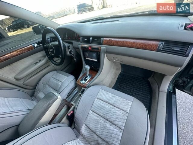 Зелений Ауді А6, об'ємом двигуна 2.4 л та пробігом 330 тис. км за 4500 $, фото 11 на Automoto.ua