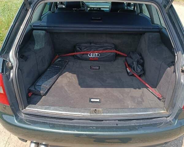 Зеленый Ауди А6, объемом двигателя 2.5 л и пробегом 290 тыс. км за 4150 $, фото 11 на Automoto.ua