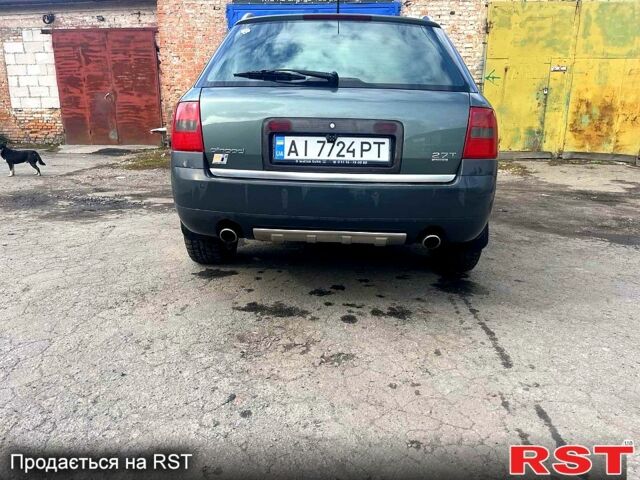 Зеленый Ауди А6, объемом двигателя 2.7 л и пробегом 242 тыс. км за 5000 $, фото 6 на Automoto.ua