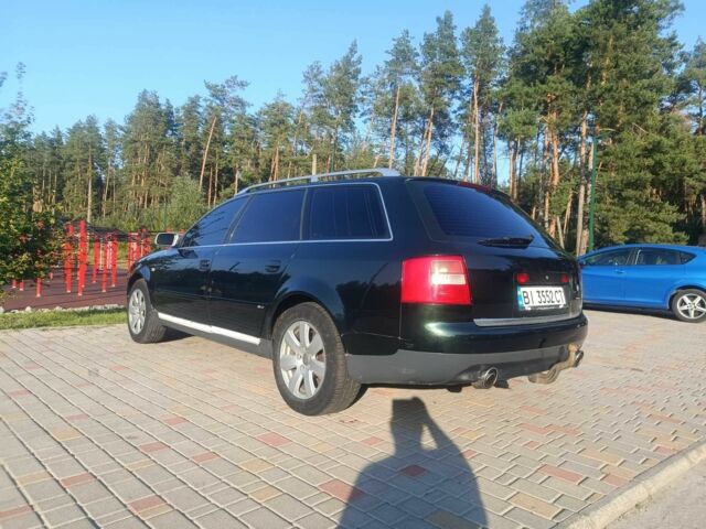 Зеленый Ауди А6, объемом двигателя 2.5 л и пробегом 307 тыс. км за 5000 $, фото 3 на Automoto.ua