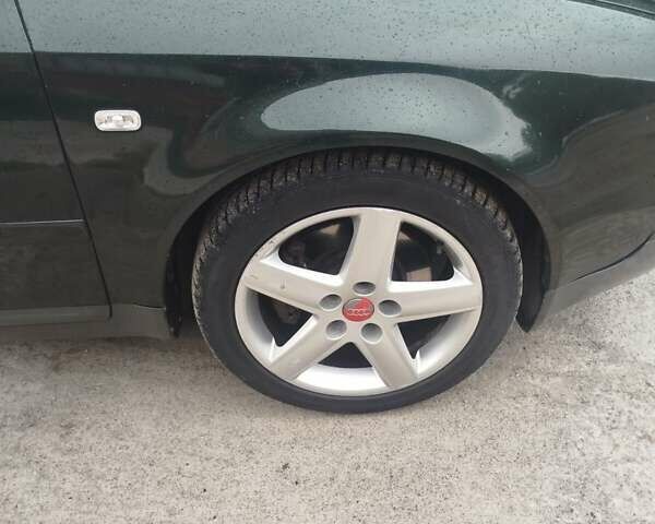 Зеленый Ауди А6, объемом двигателя 2.5 л и пробегом 364 тыс. км за 2400 $, фото 8 на Automoto.ua