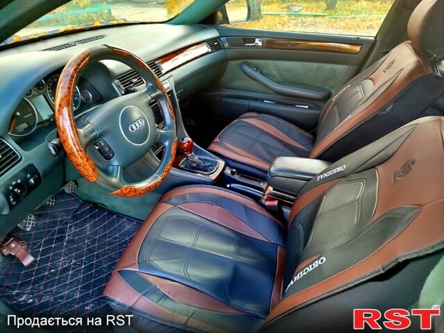 Зеленый Ауди А6, объемом двигателя 2.5 л и пробегом 337 тыс. км за 5000 $, фото 2 на Automoto.ua