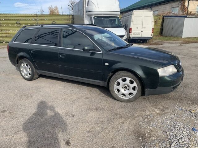 Зелений Ауді А6, об'ємом двигуна 2.6 л та пробігом 270 тис. км за 3000 $, фото 3 на Automoto.ua