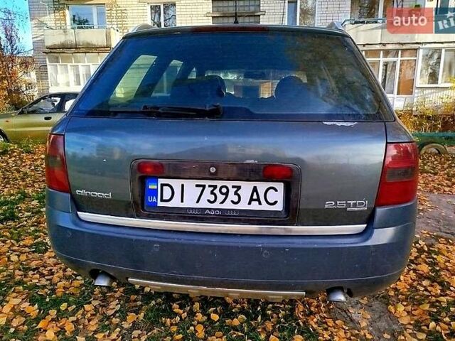 Зеленый Ауди А6, объемом двигателя 2.5 л и пробегом 337 тыс. км за 5000 $, фото 2 на Automoto.ua